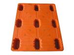Blow Mould Industrial Plastic Pallet Nestable Lightweight 9 Feet