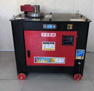 China Cnc Automatic Steel Bending Machine Rebar Wire Stirrup Hoop factory