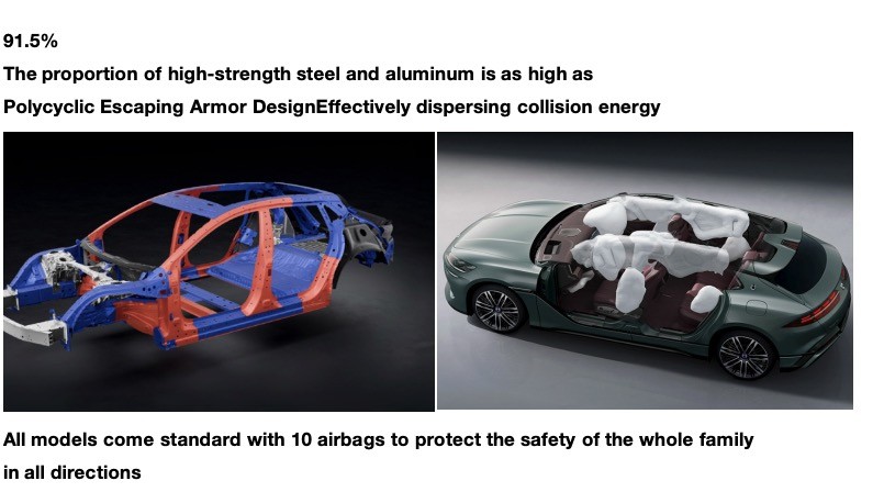 Tengshi Z9GT 2024 630 Four Wheel Drive Maximum Edition New Energy Electric Vehicle Yuehua Silver MPV