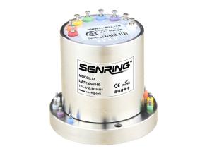 China Custom 12000RPM Lightweight High Speed Slip Ring With Integrated Structure factory