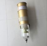 Excavator Fuel Water Separator Assembly High Performance Galvanized Surface