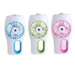 Personalized novelty gifts Handy mist cooling air mist fan malaysia with mist
