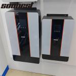 Kit Solar De 10Kw Mini Inversor Inversor Y Controlador De Carga Solar Hibrido