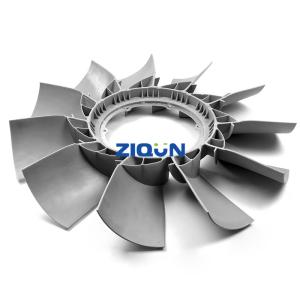 China DAF Truck Engine Plastic 1644886 1679067 Cooling Fan Blade factory