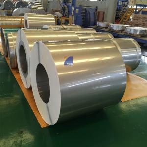 China Polished Cold Rolled Steel Coil 8K 300 Series Stainless Steel ASTM factory