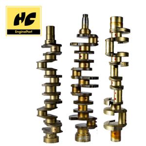 China Auto TD27 Crank shaft used for Nissan factory