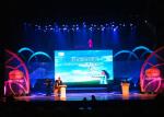 P3 High Resolution Stage Rental LED Display Inside Colorful LED Stage Background