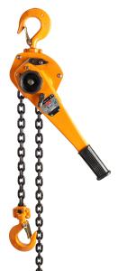 China Hand Lifting Equipment Alloy Steel Chain Lever Hoist High Efficiency factory