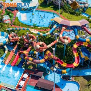China 220m2 / 130m2 Aquatic Park Playground Water Amusement Park For Resort Hotel factory