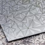 Etched Embossed Stainless Steel Sheet For Building Wall Elevator Surface