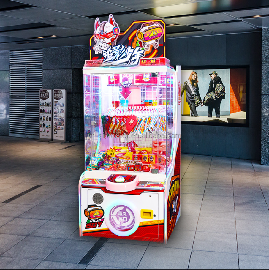 Dreamland Coin Operated Clip Prize Game Machine Automatic Toy Claw Crane Machine Vending Toys Claw Machine