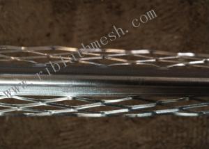China 3cm wing Construction Metal Galvanizedl Corner Bead Construction Drywall 2m Length factory