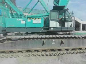 China 250 Ton Second Hand Crawler Cranes Kobelco CKE2500 Isuzu Engine 2005 Year factory