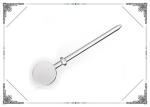 Glass Bong Dabber Oil Rigs Accessories Clear Quartz Snout Cap 4 Inches Length