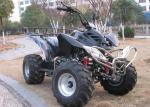 Big Headlight Street Legal Quad Bike 110cc , Adult Quad Bikes With 3 Speed +