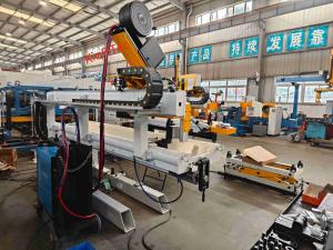 China ZF-1500 Longitudinal Seam Welder Automatic Seam Welding Machine Customizable factory