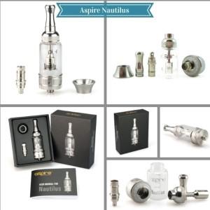 China Hottest Big Vaporizer Bdc Aspire Nautilus Atomizer with Unique Design factory