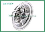 Durable Silver 10 Inch Golf Cart Hub Caps Golf Cart Parts 31 X 24.4 X 24.4 Cm