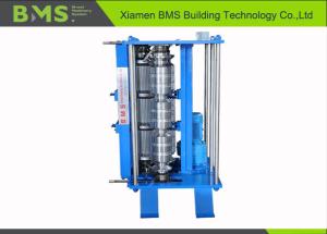China 220V 4KW High Acurracy Roof Panel Crimping Machine With 3 Steps factory