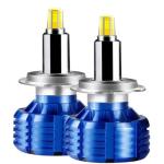LED Car Headlight Ice Bule Auto Lamps Plus 360 Degree Auto Lamp H7 40W 6000lm