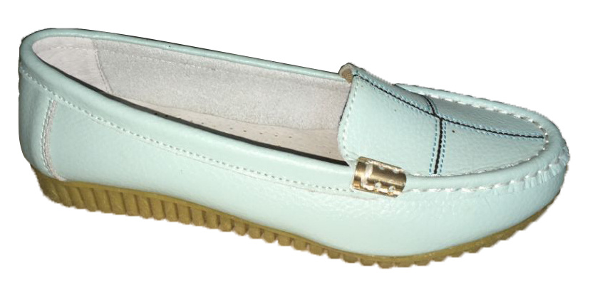 Women Casual Leather Flat Shoes Sport Shoes