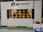 RTAF-AP04AZ-Zinc Alloy Sanitaryware Polishing Machine, 4-spindles mop wheels