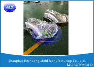 China Custom Made A356 Aluminum Rotational Molds Slide Tool For Kids' Playground Equipment factory