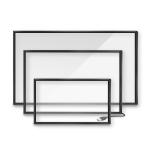 65 Inch Screen Ir Multi Touch Frame Customized Size YCLTOUCH