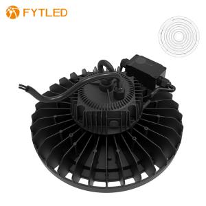China 150W Round LED High Bay Lights In Garage factory