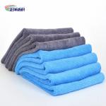 350gsm 40x40cm Auto Cleaning Cloths Microfiber Edgeless Smooth Lint Free Car