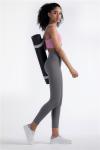 Breathable Activewear High Waist Hidden Pocket Four-Way Stretch Athletic