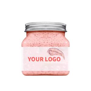China Organic Exfolianting Sea Salt Body Scrub For Custom Logo Smoother And Lighter Skin factory