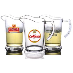 China 1.4L Plastic Juice Pitcher Wine Decanter Large Beverage Carafe Water Pitcher factory