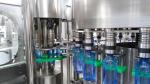 Sanitary SS304 Water Plant Bottle Filling Machine leakage proof
