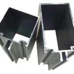 6000 Series T3 To T8 Aluminium Curtain Wall Profile For House Office