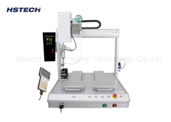 China Intelligent Control System Automatic Soldering Machine USB RS232 Power Heating factory