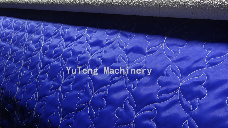 Computerized Multi Needles Machine For Bed Covers Mattress Quilting Machine