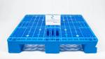 1200x800 heavy duty smooth pvc used hdpe plastic euro pallets for sale