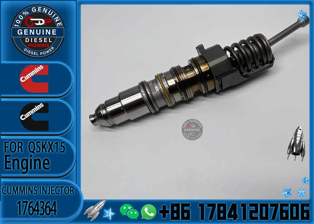 common rail fuel injector 1764364 1764365 1846348 4030346 for QSKX15 Excavator QSX15 ISX15 X15