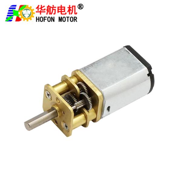 Hofon Motor GM13-030SA High Torque Long Life DC Metal Gear Motor From China