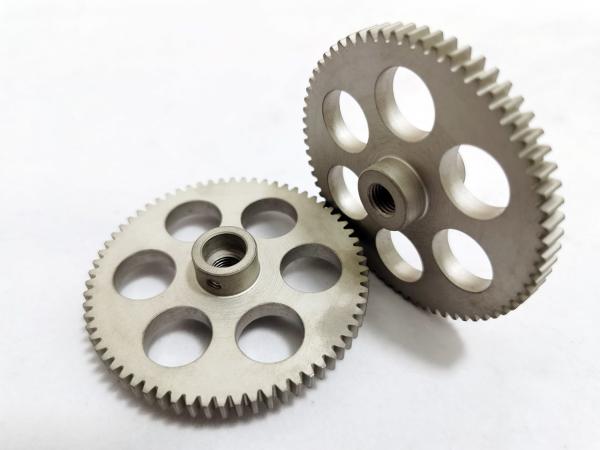 27 Spline Transmission Gears For Mining Equipment 2.75 In. Output Shaft Length