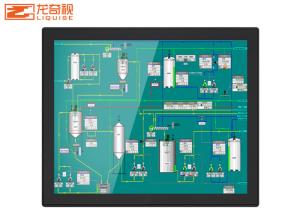 China 13.3inch PLC Wall Hanging Android Embedded Touch Panel PC factory