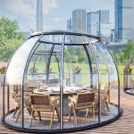 Hotel Transparent House Bubble Room Sun Room Star Room Garden Terrace Design