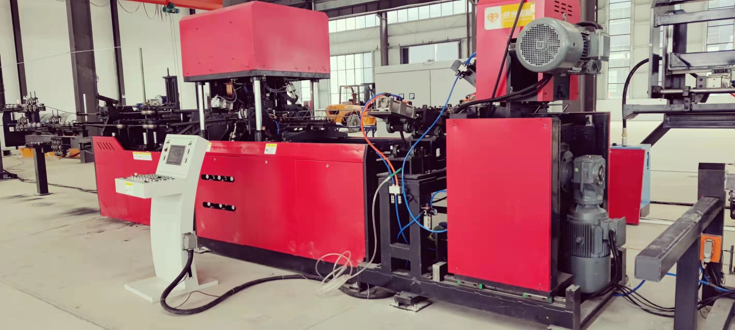 Reliable Operation Steel Bar Welding Machine With AC 380V 50Hz Power Supply