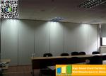 Sliding Ultrahigh Soundproof Folding Movable Wall Panels For High Exhibition