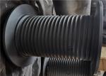 Steel Q355D Cold-resistant Material Cable Winding Drum Main Components Of Tower
