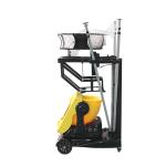 Auto Speed Adjusted Basketball Training Equipment With Free Remote For Personal