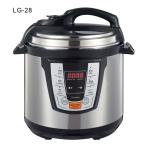 LG-28 5L 6L Electric Pressure Cooker Intelligent Built In Smart Programs LCD