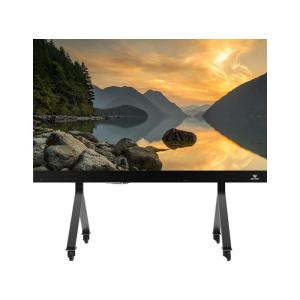China P0.7 Smart LED COB Display 16: 9 Ratio 2400*1350mm Front Service For Meeting Room factory
