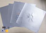 PTFE Coated Fiberglass Fabric 4PCS Silver 10.6” x 10.6” Gas Range Protectors